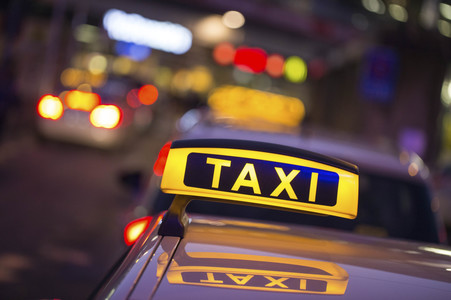 Smbolbild Taxi