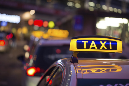 Smbolbild Taxi