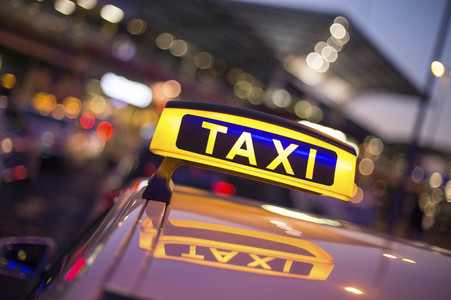 Smbolbild Taxi