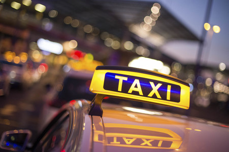 Smbolbild Taxi