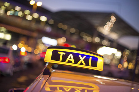 Smbolbild Taxi