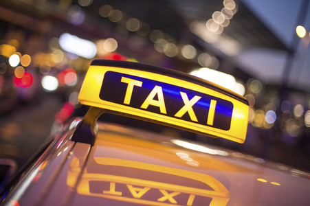 Smbolbild Taxi