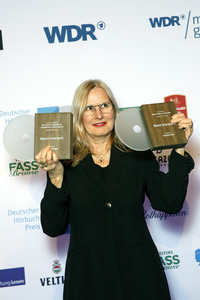 Verleihung des Deutschen Hörbuchpreises 2016 in Köln