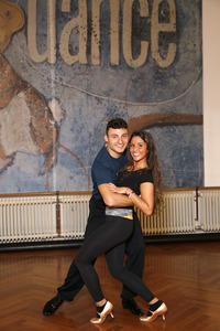 Sarah Lombardi trainiert für 'Let's Dance' in Hürth
