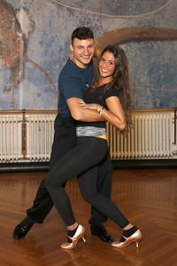 Sarah Lombardi trainiert für 'Let's Dance' in Hürth