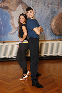 Sarah Lombardi trainiert für 'Let's Dance' in Hürth