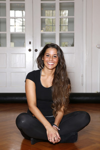 Sarah Lombardi trainiert für 'Let's Dance' in Hürth