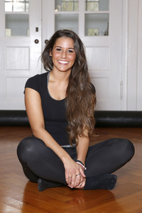 Sarah Lombardi trainiert für 'Let's Dance' in Hürth
