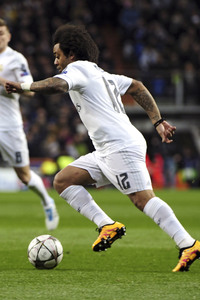 Champions League Match Real Madrid gegen AS Rom