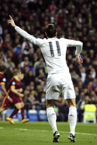 Champions League Match Real Madrid gegen AS Rom