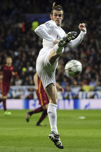 Champions League Match Real Madrid gegen AS Rom