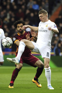 Champions League Match Real Madrid gegen AS Rom