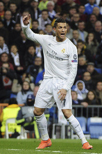 Champions League Match Real Madrid gegen AS Rom