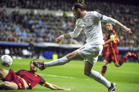 Champions League Match Real Madrid gegen AS Rom
