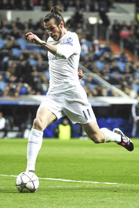 Champions League Match Real Madrid gegen AS Rom