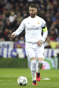 Champions League Match Real Madrid gegen AS Rom