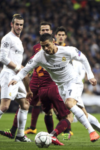 Champions League Match Real Madrid gegen AS Rom