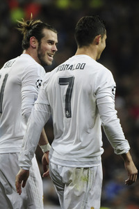 Champions League Match Real Madrid gegen AS Rom
