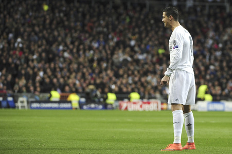 Champions League Match Real Madrid gegen AS Rom
