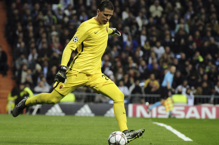 Champions League Match Real Madrid gegen AS Rom