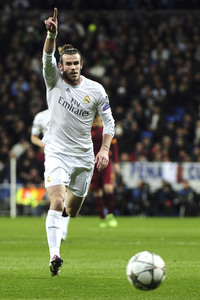 Champions League Match Real Madrid gegen AS Rom