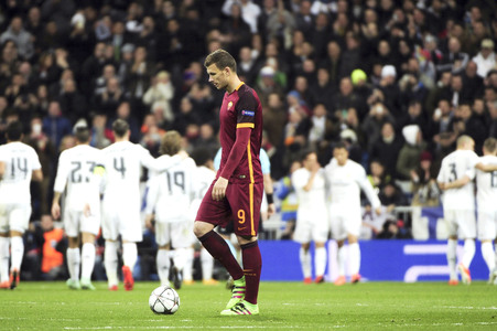 Champions League Match Real Madrid gegen AS Rom