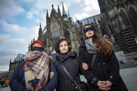 Demo zum Weltfrauentag in Köln