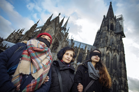 Demo zum Weltfrauentag in Köln