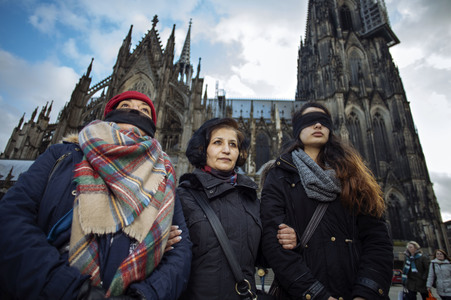 Demo zum Weltfrauentag in Köln
