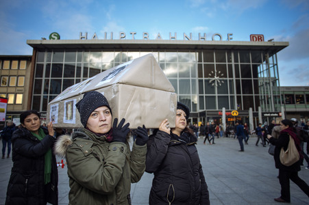 Demo zum Weltfrauentag in Köln