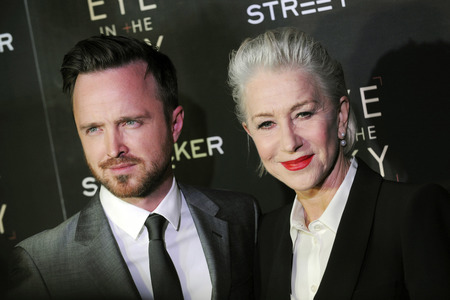 Filmpremiere 'Eye in the Sky' in New York