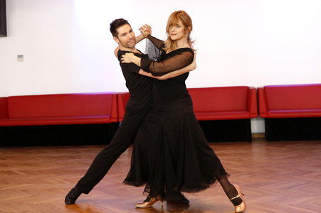 Nastassja Kinski trainiert für 'Let's Dance' in Köln
