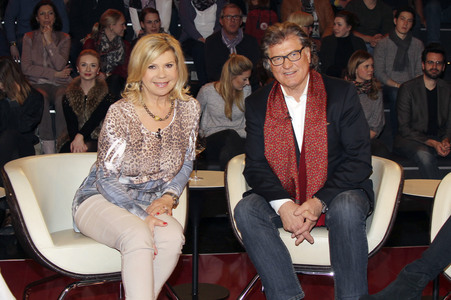 Talkshow 'Markus Lanz' in Hamburg