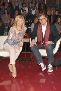 Talkshow 'Markus Lanz' in Hamburg