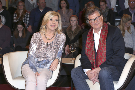 Talkshow 'Markus Lanz' in Hamburg