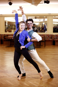 Victoria Swarovski trainiert für 'Let's Dance' in Köln
