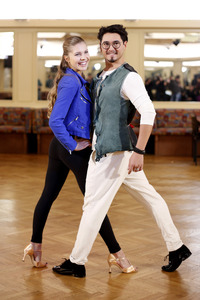 Victoria Swarovski trainiert für 'Let's Dance' in Köln