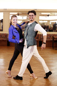 Victoria Swarovski trainiert für 'Let's Dance' in Köln
