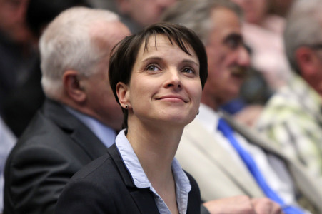 Afd Wahlkampf-Abschlussveranstaltung in Neuwied