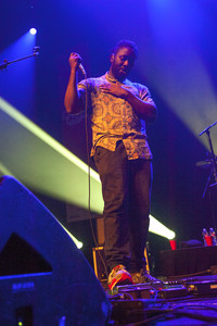 Konzert von Bloc Party in Austin