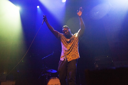 Konzert von Bloc Party in Austin