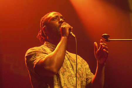 Konzert von Bloc Party in Austin