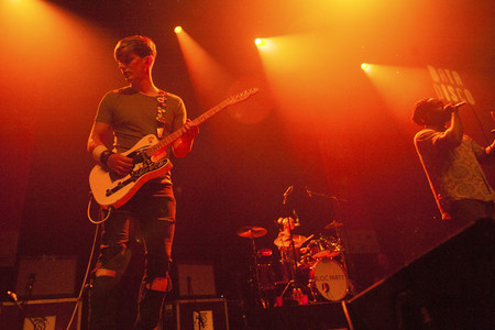 Konzert von Bloc Party in Austin