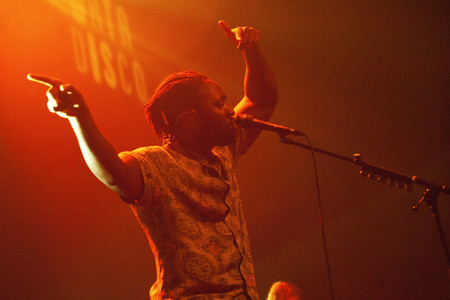 Konzert von Bloc Party in Austin