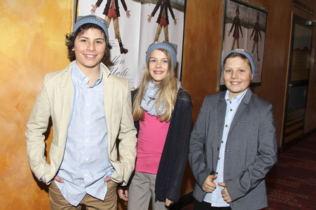 Filmpremiere 'Schellen-Ursli' in Hamburg