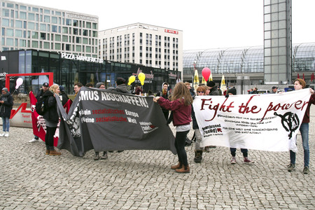 Demo gegen den Nazi-Aufmarsch
