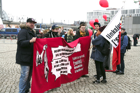 Demo gegen den Nazi-Aufmarsch