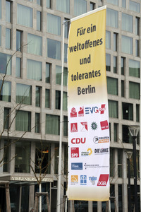 Demo gegen den Nazi-Aufmarsch