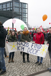 Demo gegen den Nazi-Aufmarsch