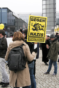 Demo gegen den Nazi-Aufmarsch
